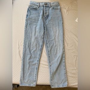 PacSun High-Rise Straight Jeans Size 25
